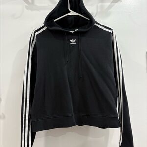adidas Originals Women's Cropped Hoodie